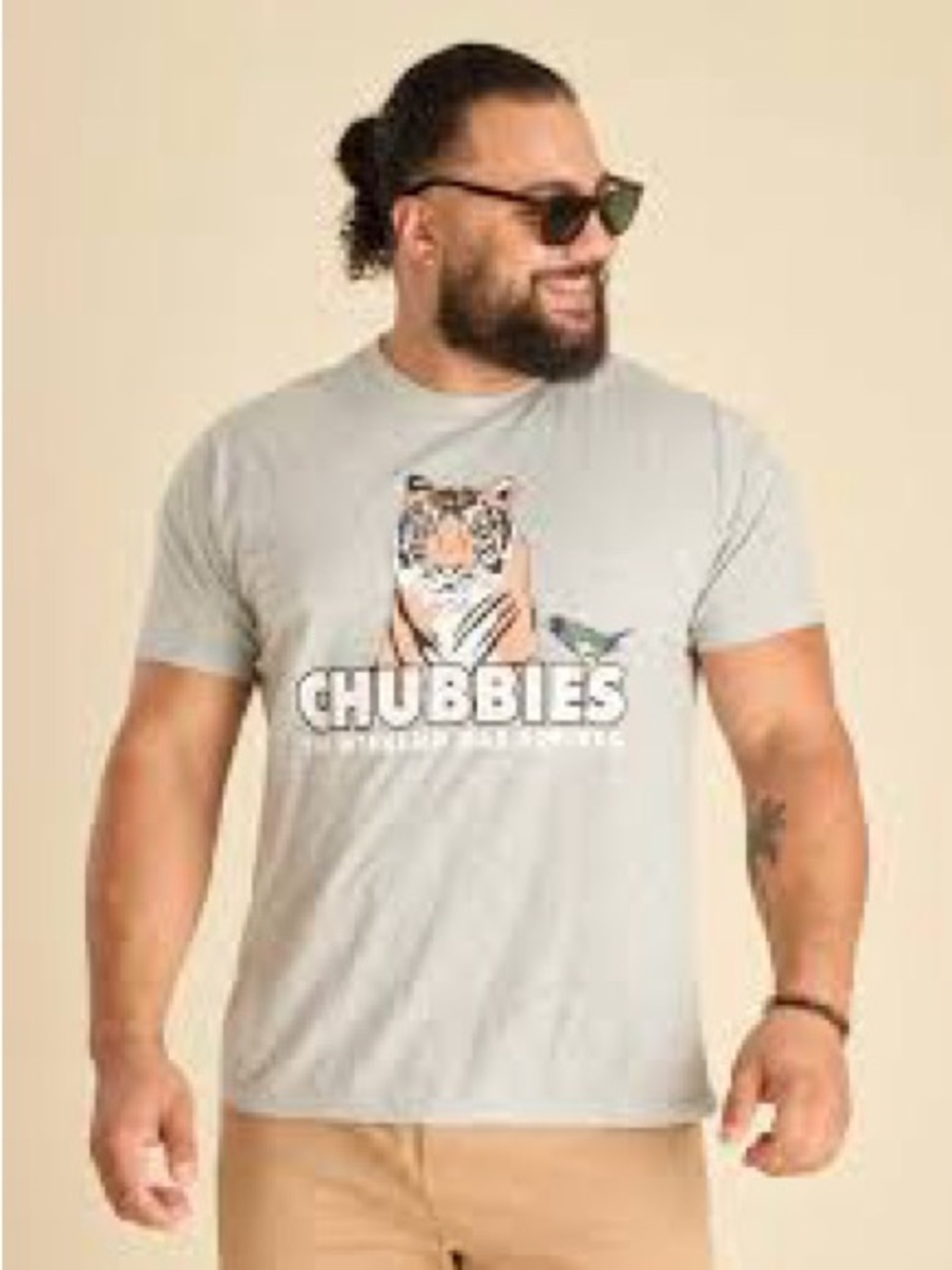 Chubbies ‘The Weekend Has Arrived’ Heather Grey T-Shirt XL Casual Summer NEW